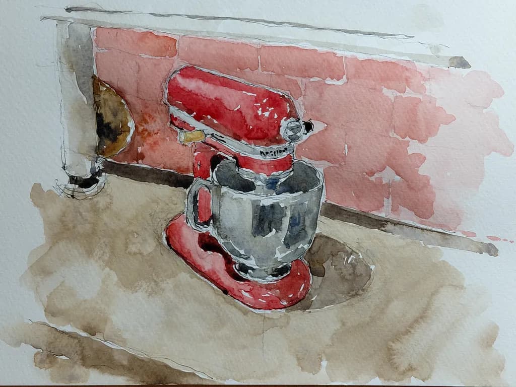 Le KitchenAid! 