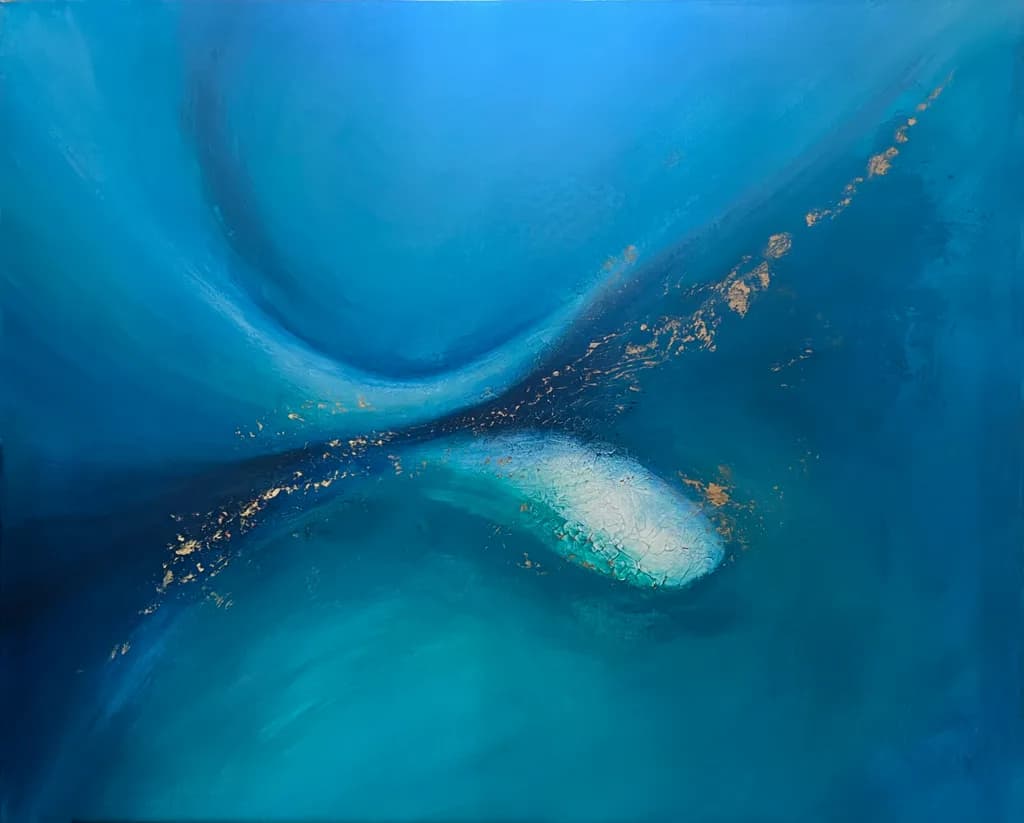 Deep Blue Harmony