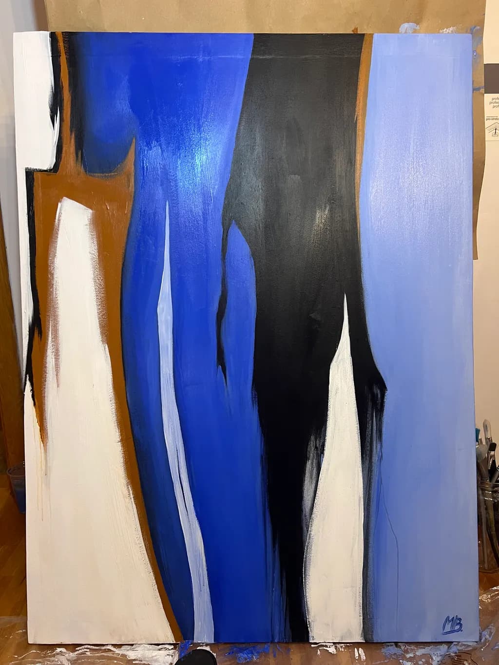 Blue Shadows