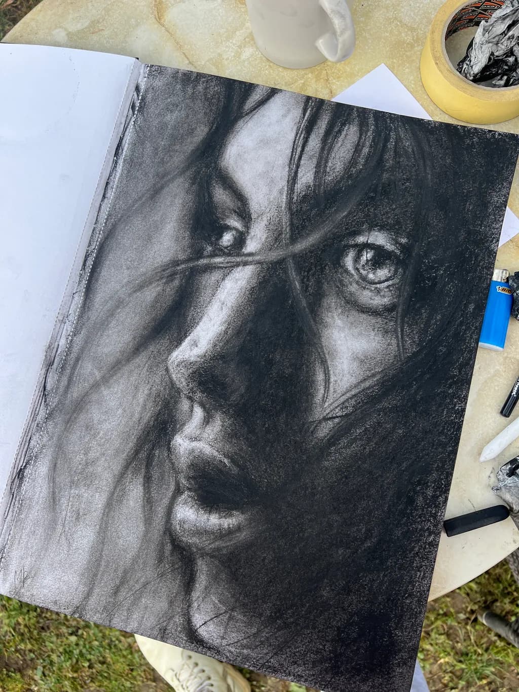 Intense Gaze