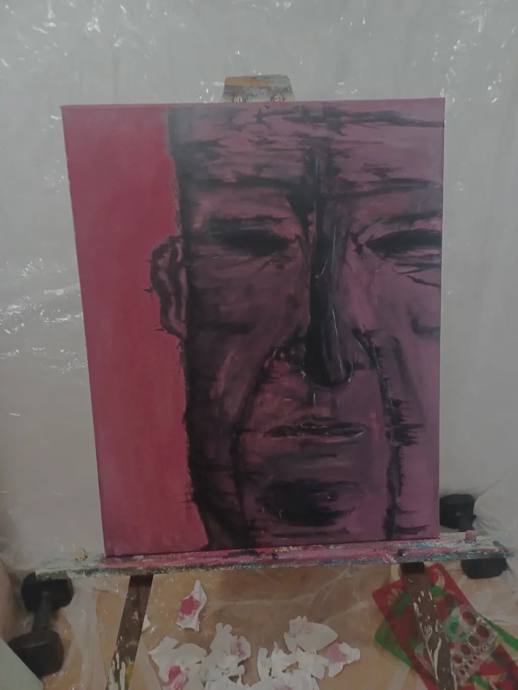 Faceless Reflection