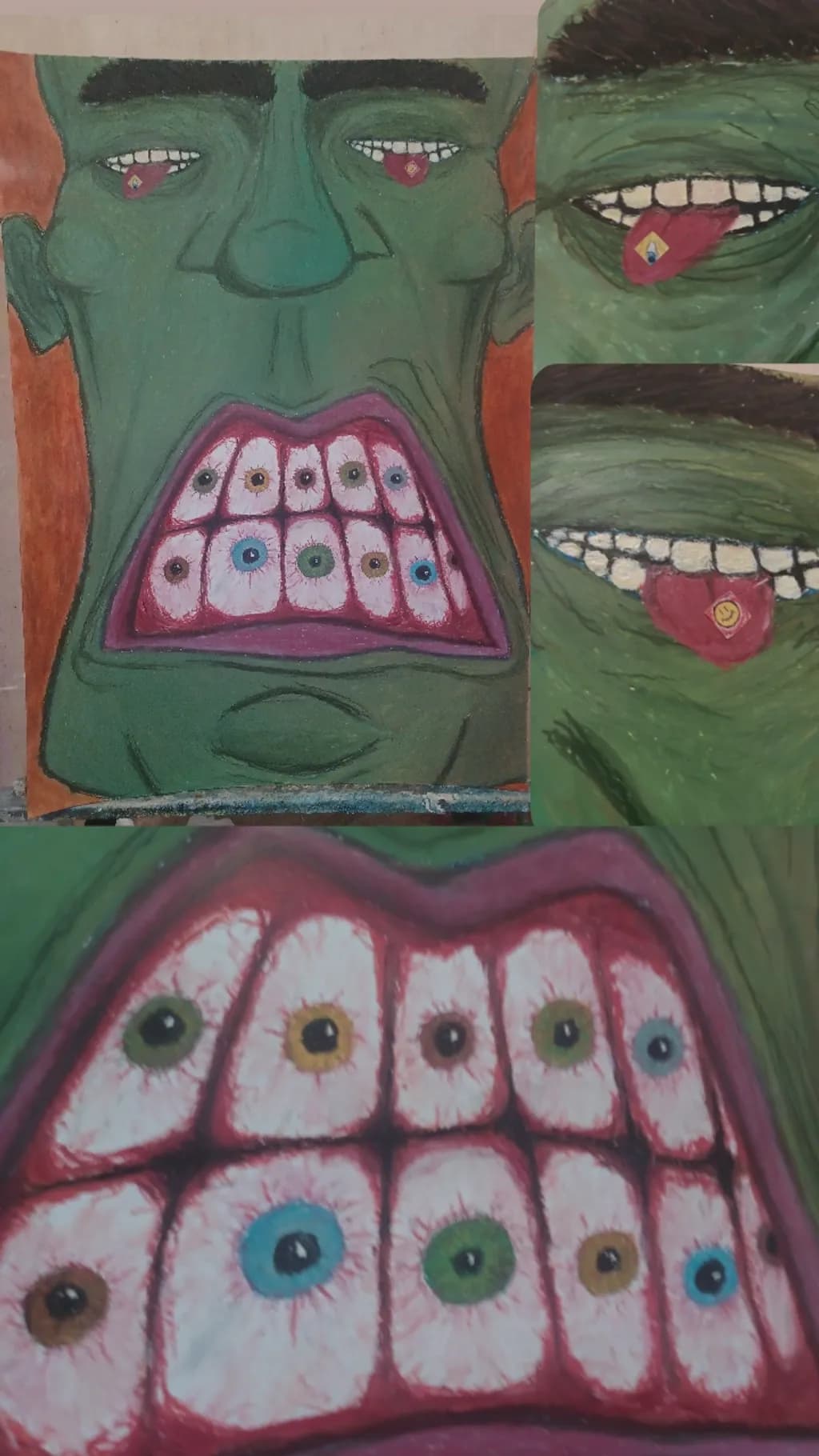 Green Visage