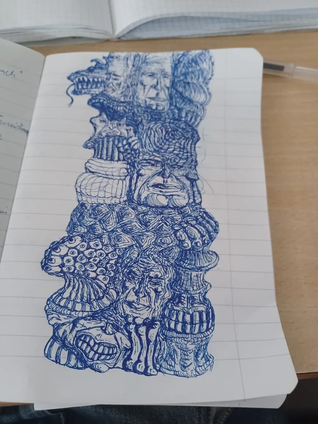 Interwoven Faces