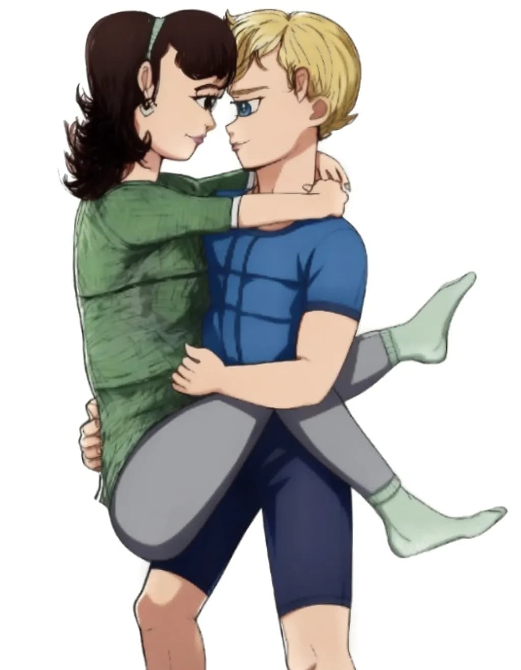 Playful Embrace