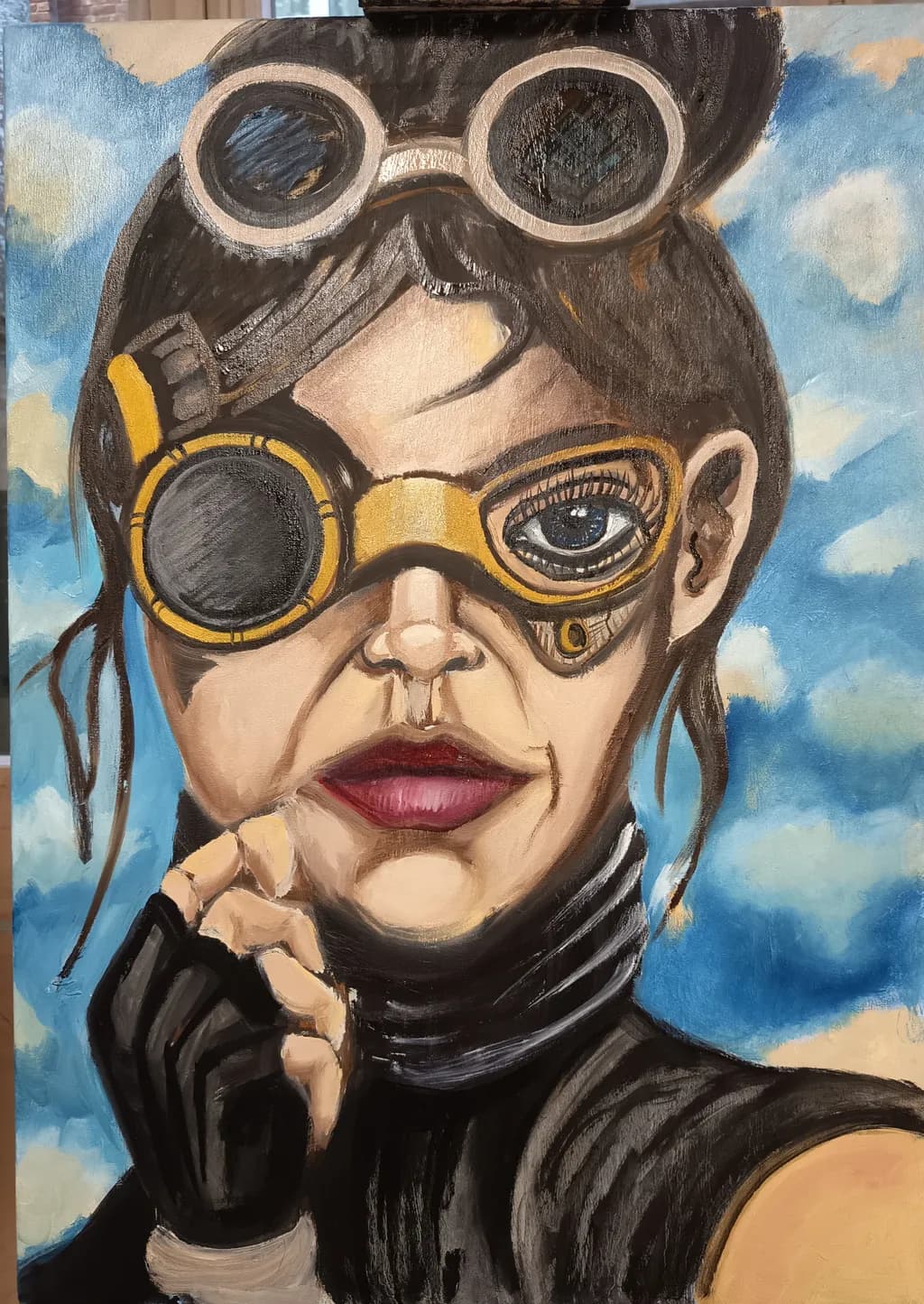 Goggles and Grit