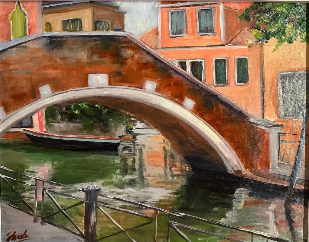 Canal Reflection