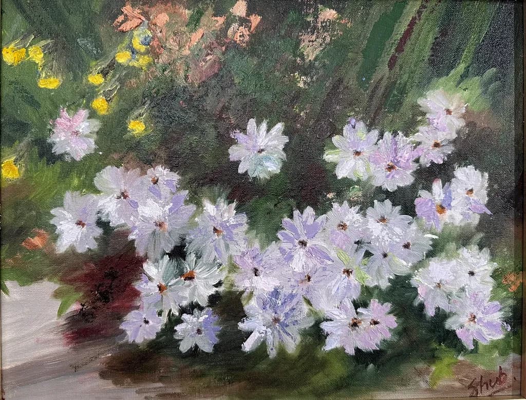 Lavender Blooms