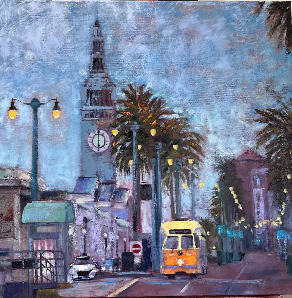 Twilight Streetcar