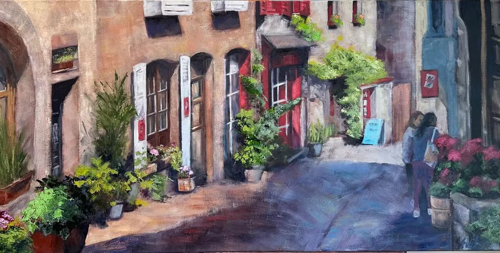 Afternoon well spent ( Dinan, France)