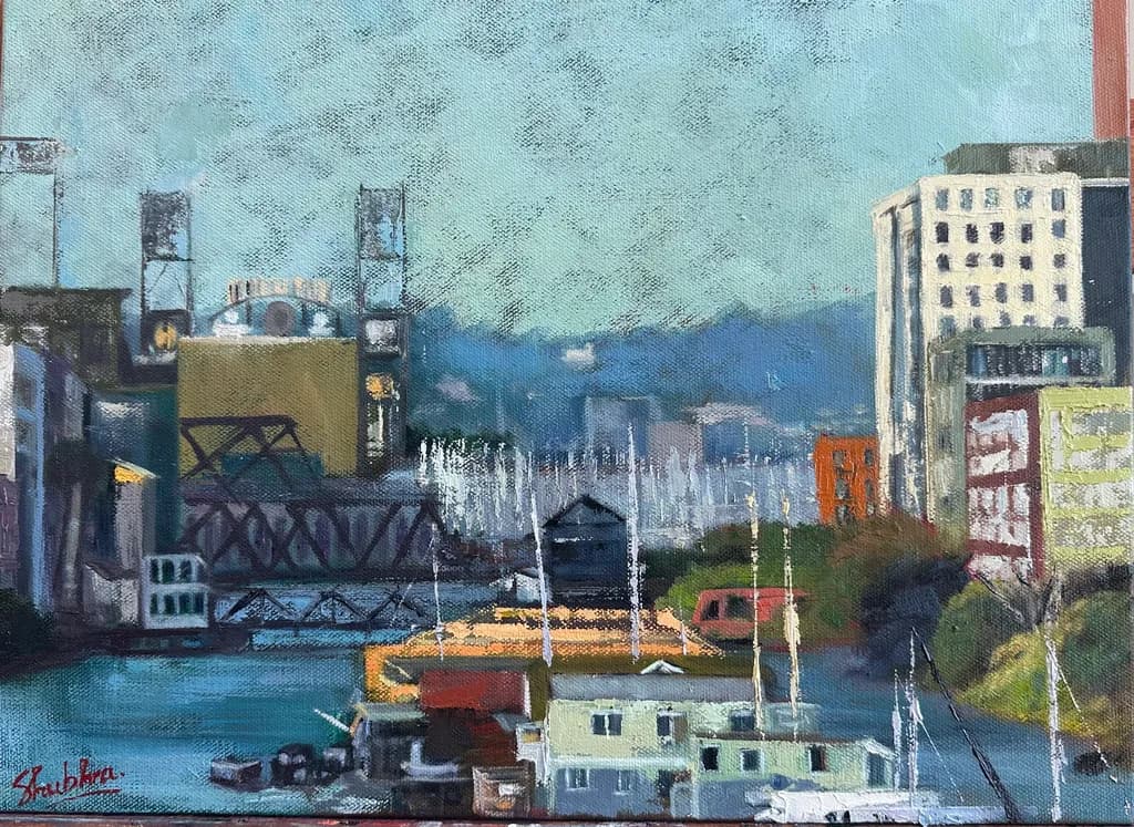 Harbor Reflections