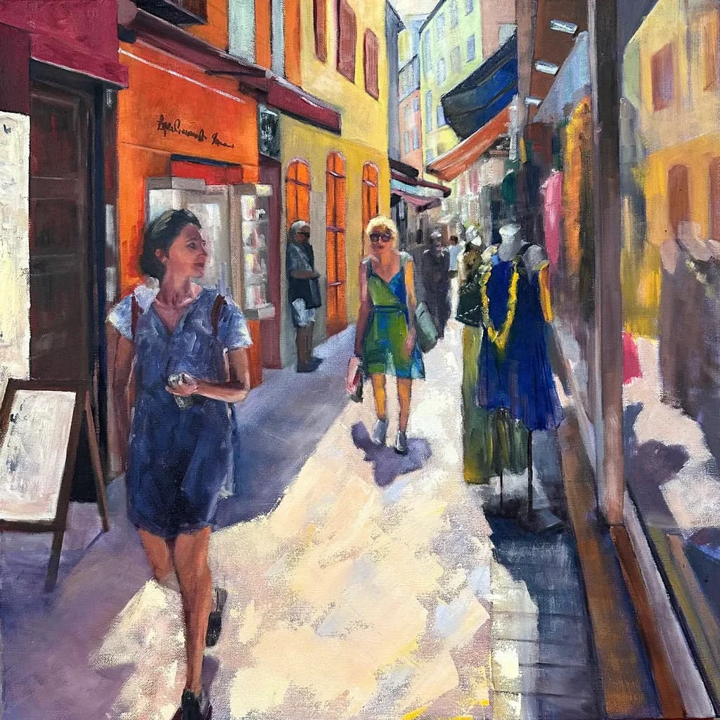 Sunlit Passage