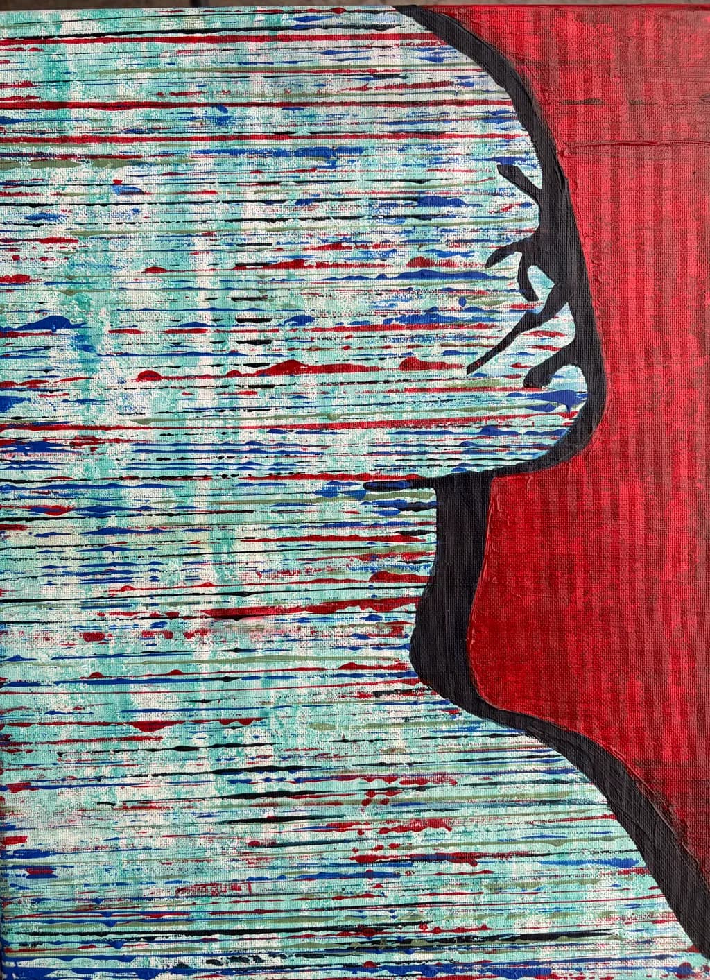 Colorful Profile Expression
