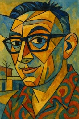 Cubist Portrait