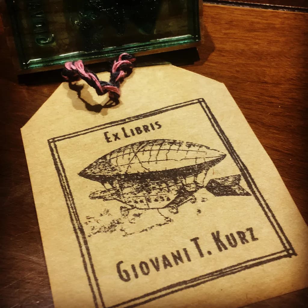 Ex Libris Airship
