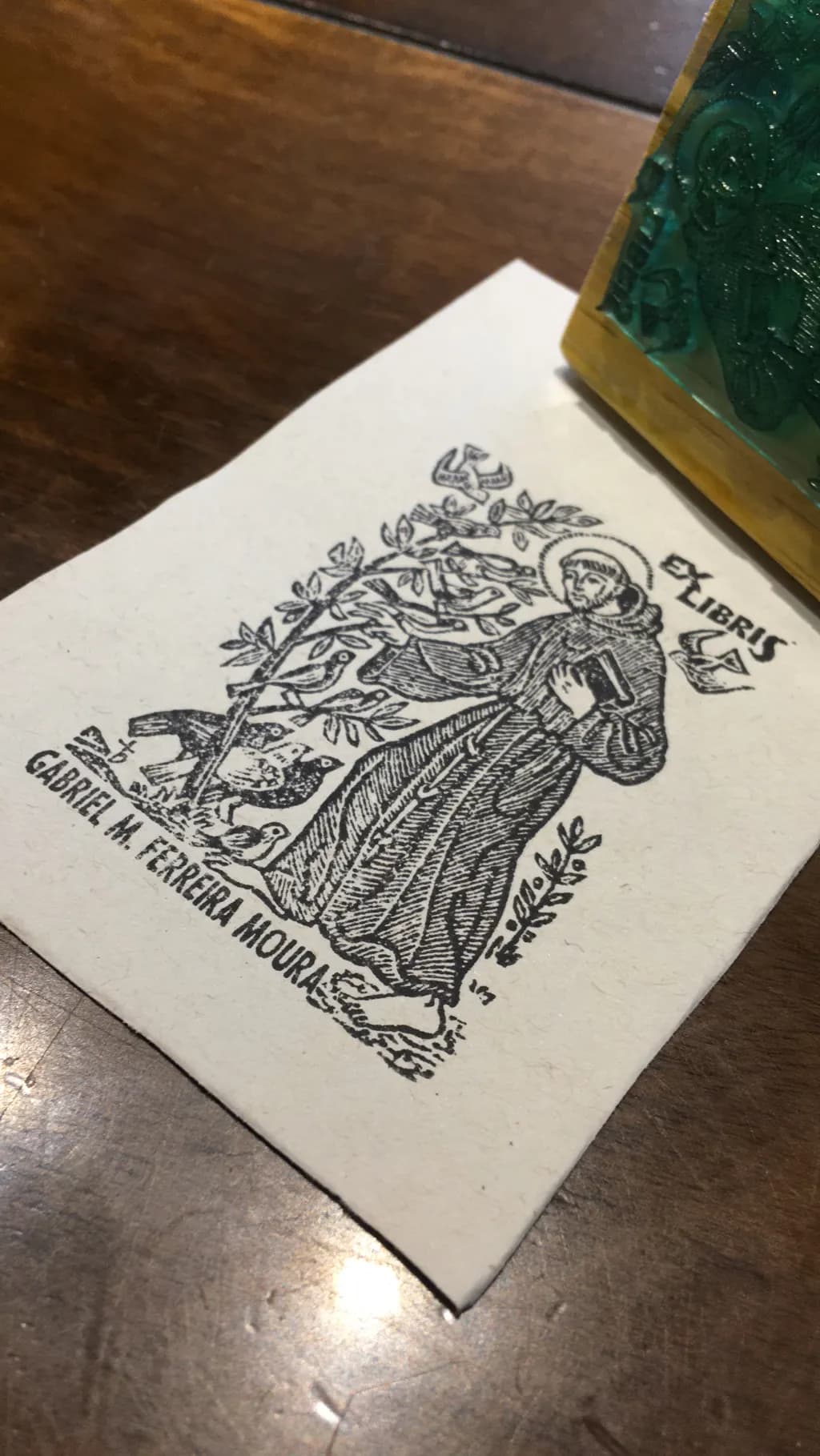 Ex Libris Illustration