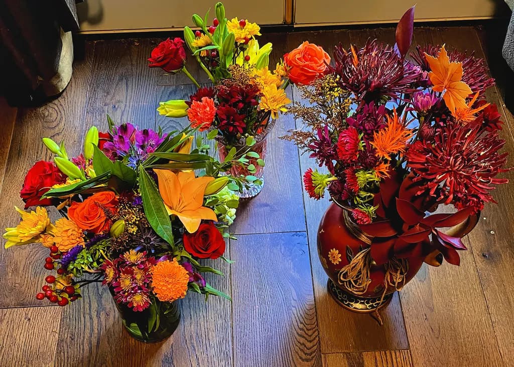 Table Ready Blooms