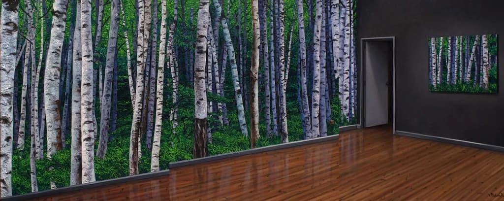 Birch Serenity