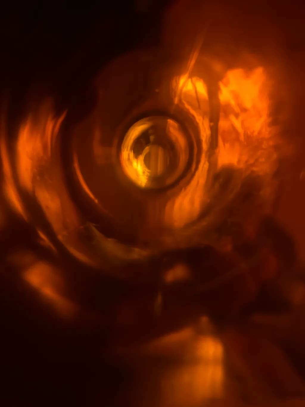 Amber Reflections