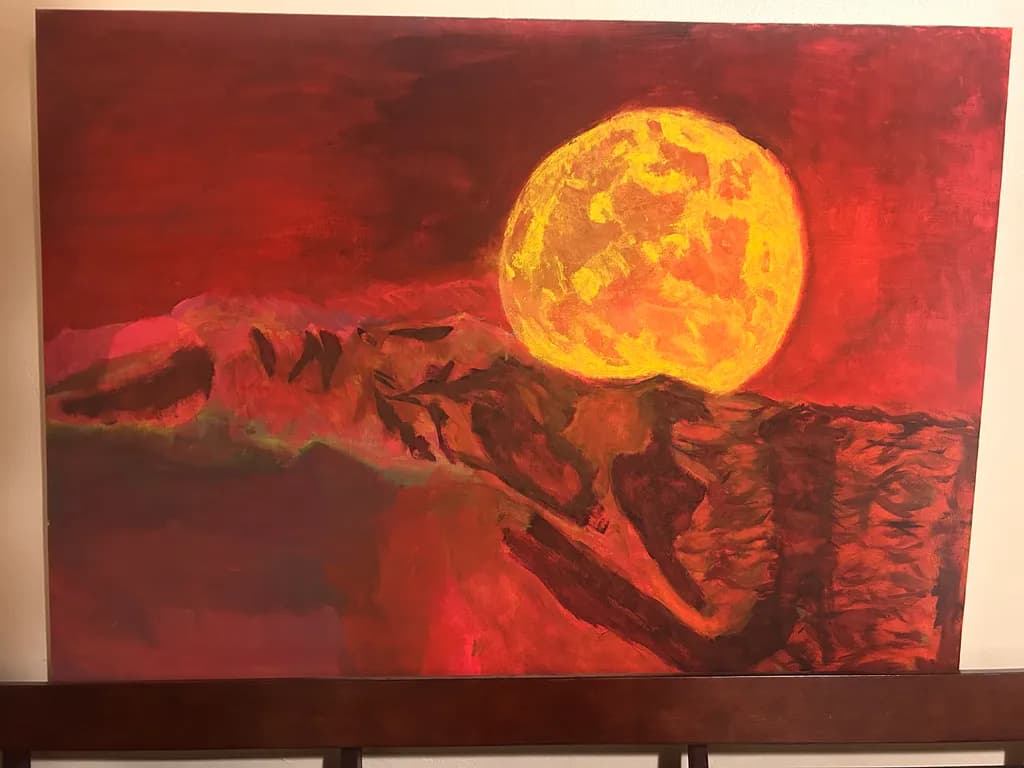 Crimson Horizon