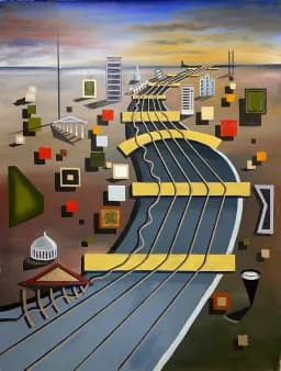 River Liffey Harmony