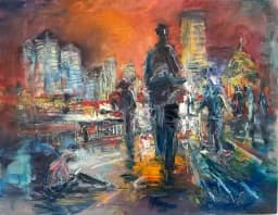 Urban Sunset Dynamics