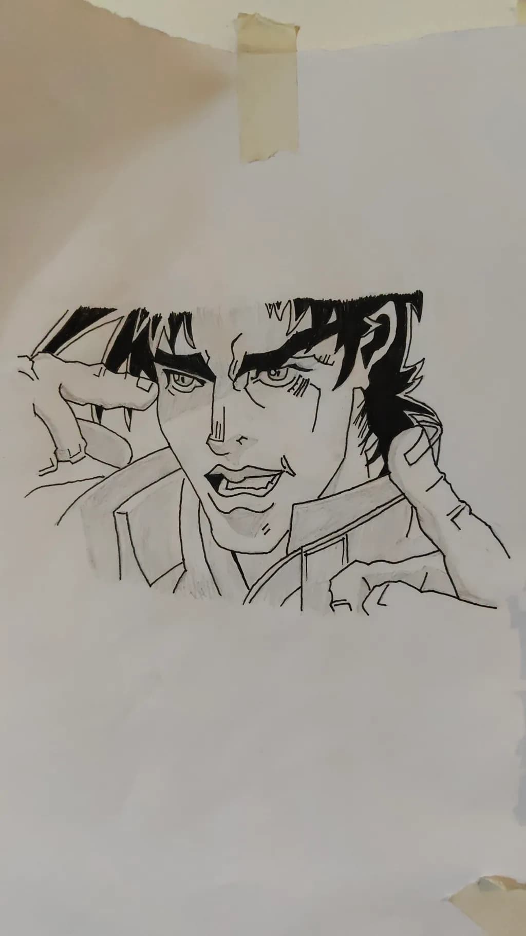 Intense Expression