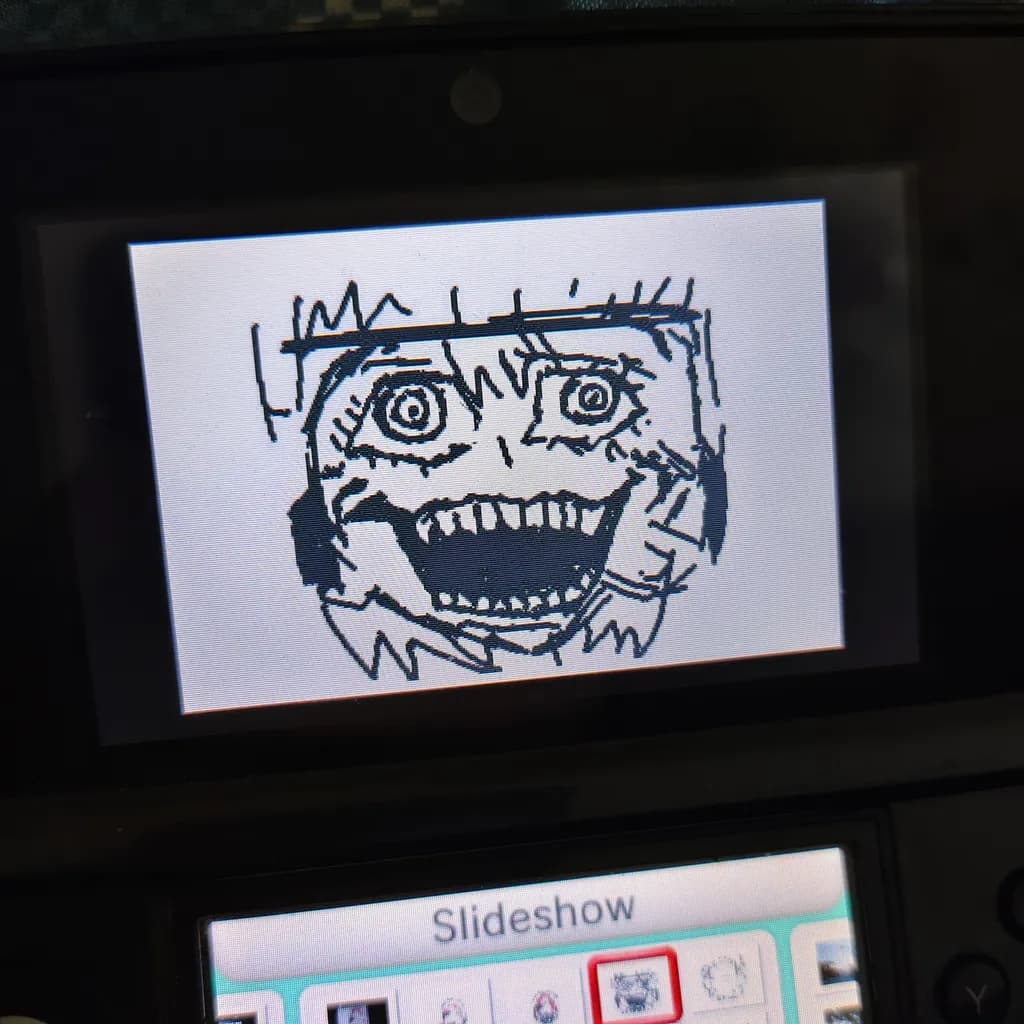 Unsettling Grin