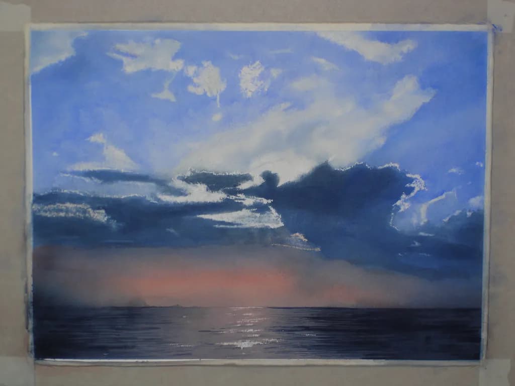 Sunset on the Lake