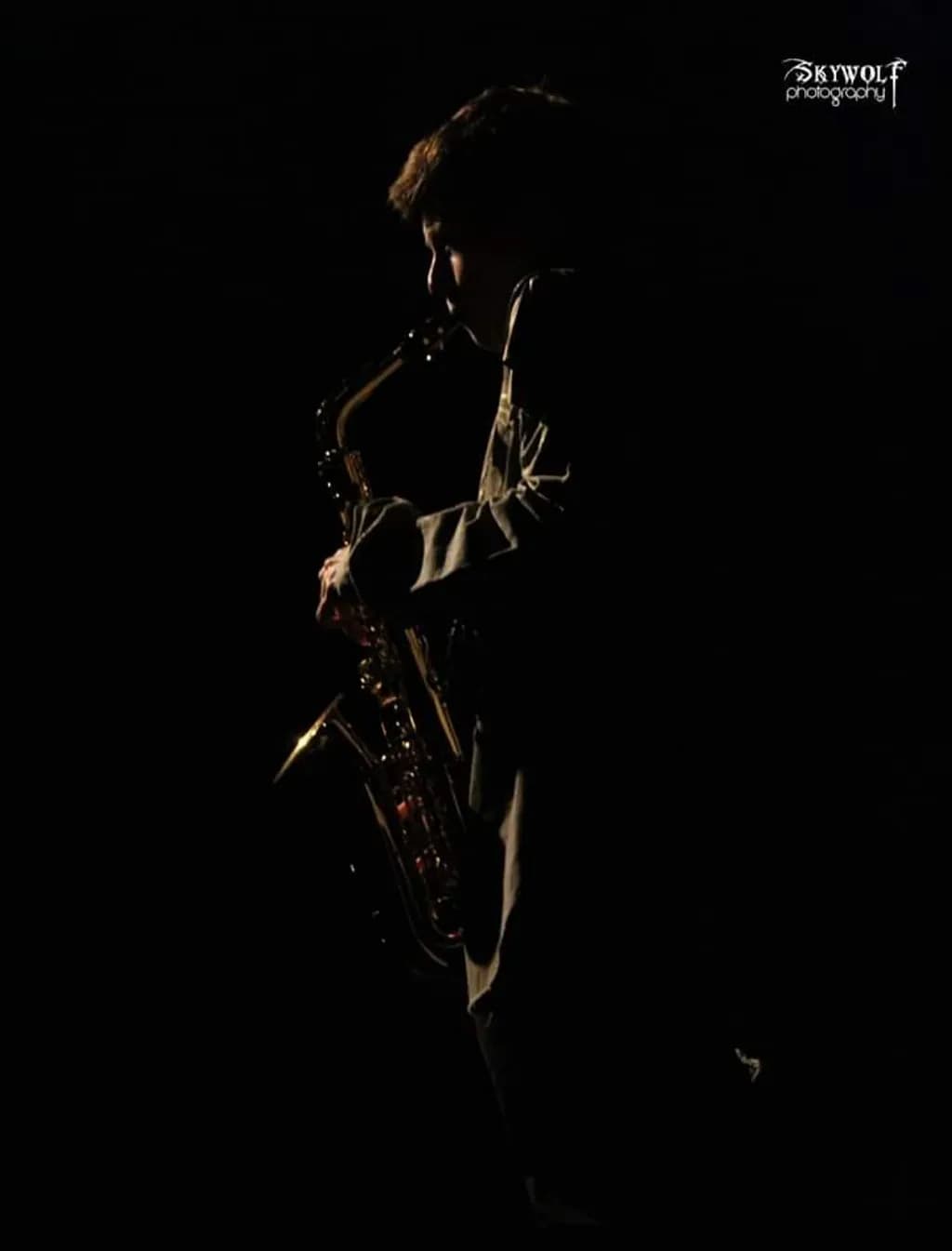 Saxophone Silhouette