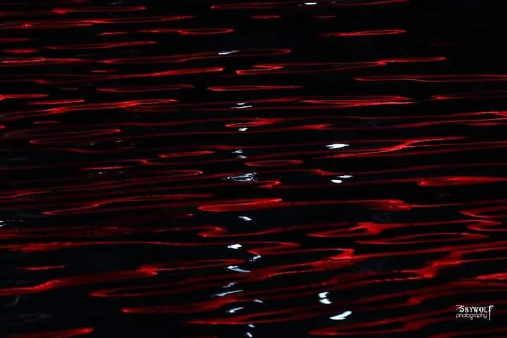 Crimson Reflections