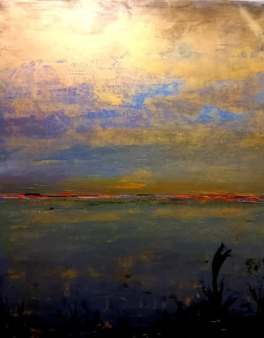 Horizon at Dusk