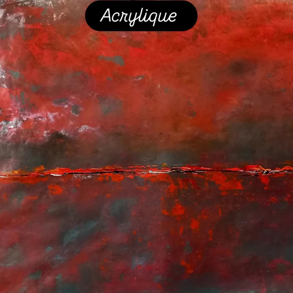 Abstract Red Texture