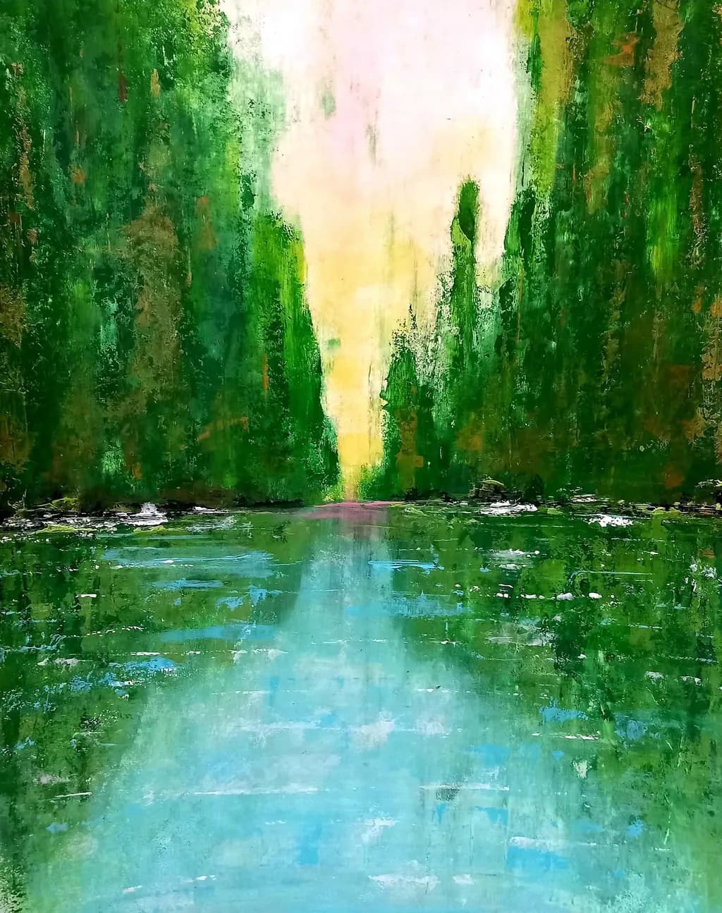 River at Dawn