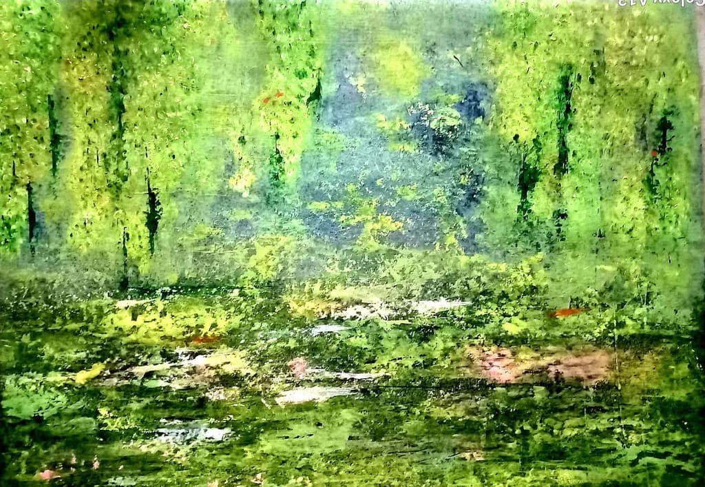Forest Green Light