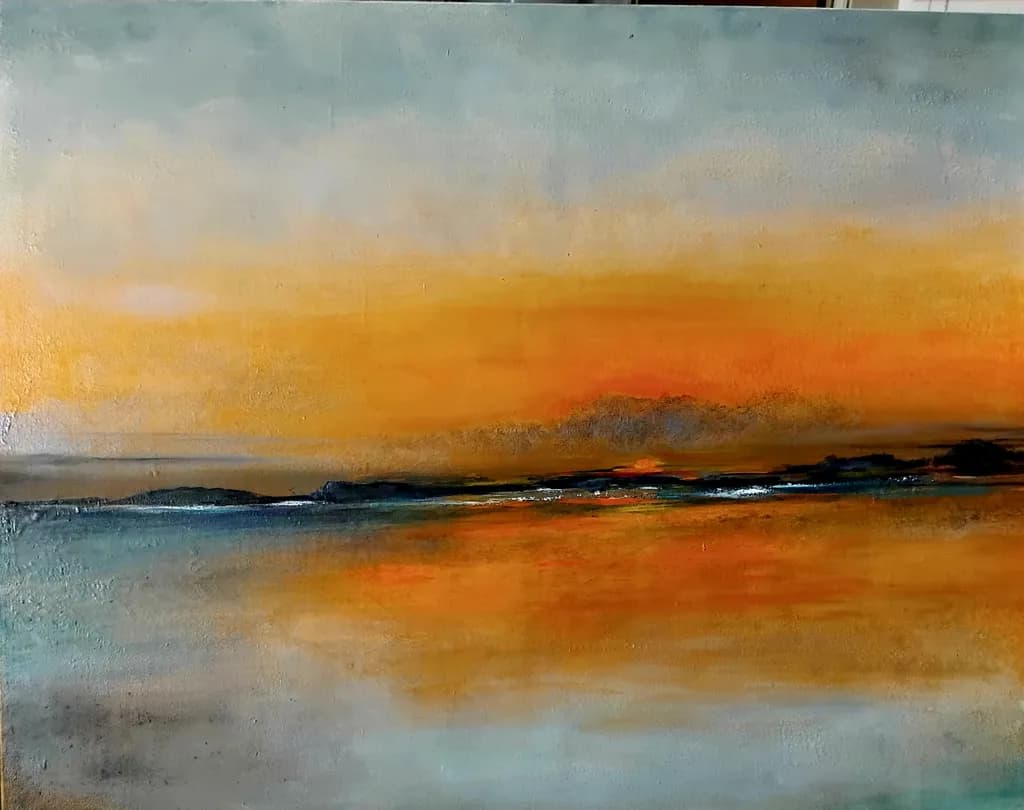 Sunset Reflection