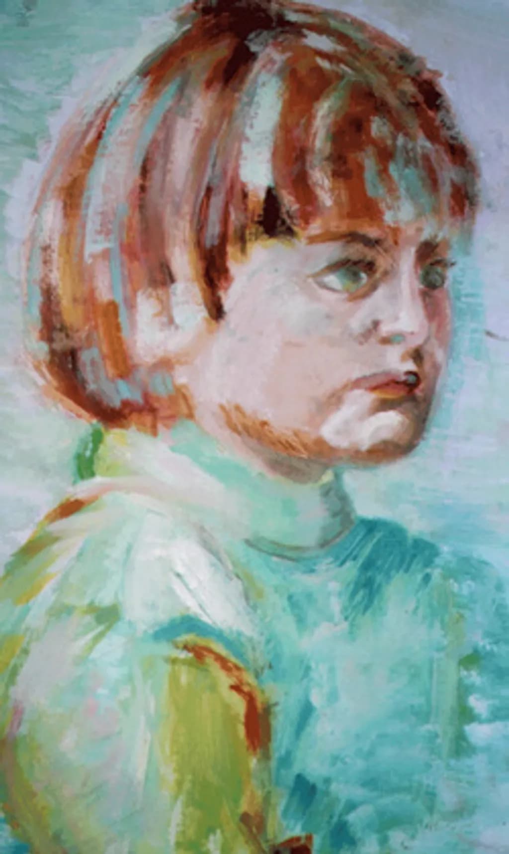Contemplative Portrait
