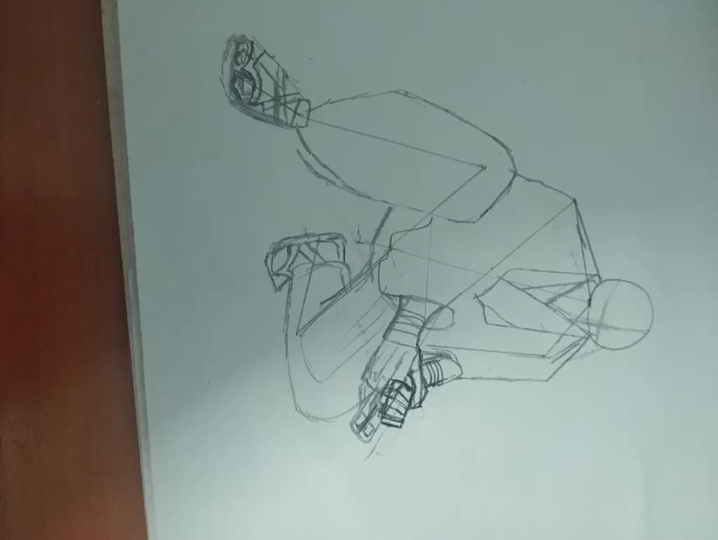 Dynamic Pose Study