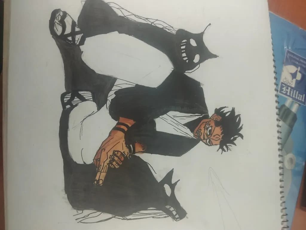 Shadowed Embrace