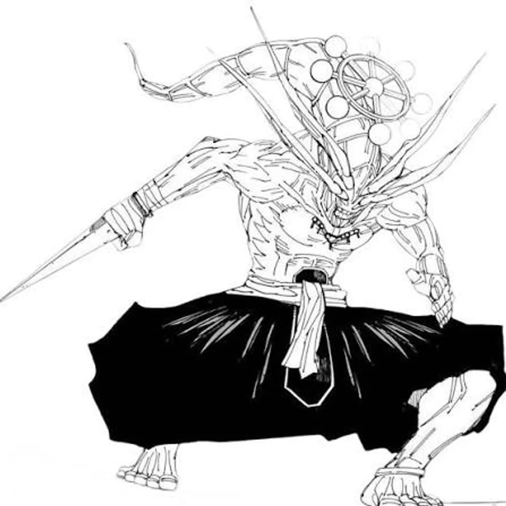 Blade Spirit Warrior