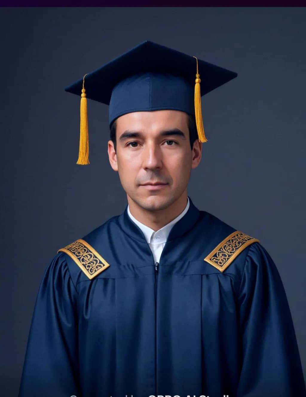 Graduation Portrait