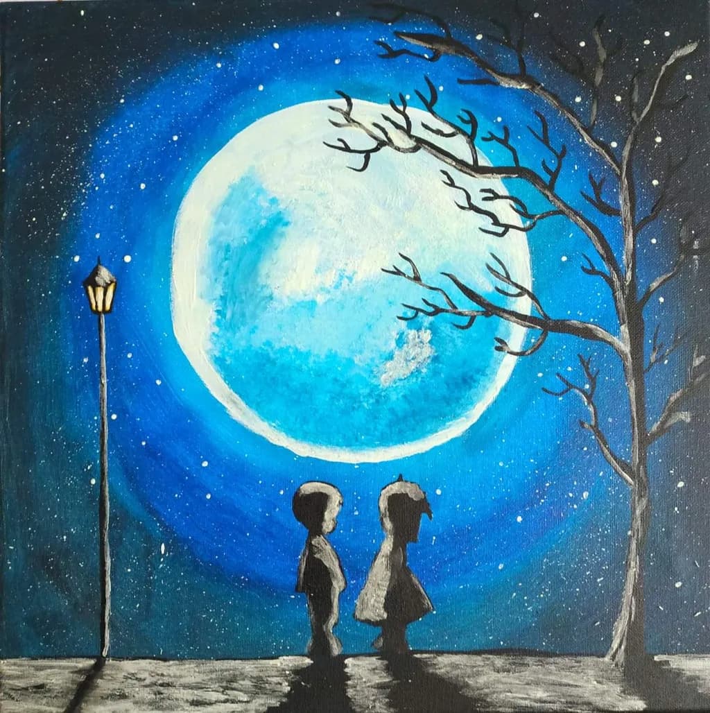 Moonlit Encounter