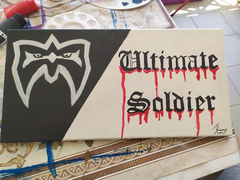Ultimate Soldier Emblem