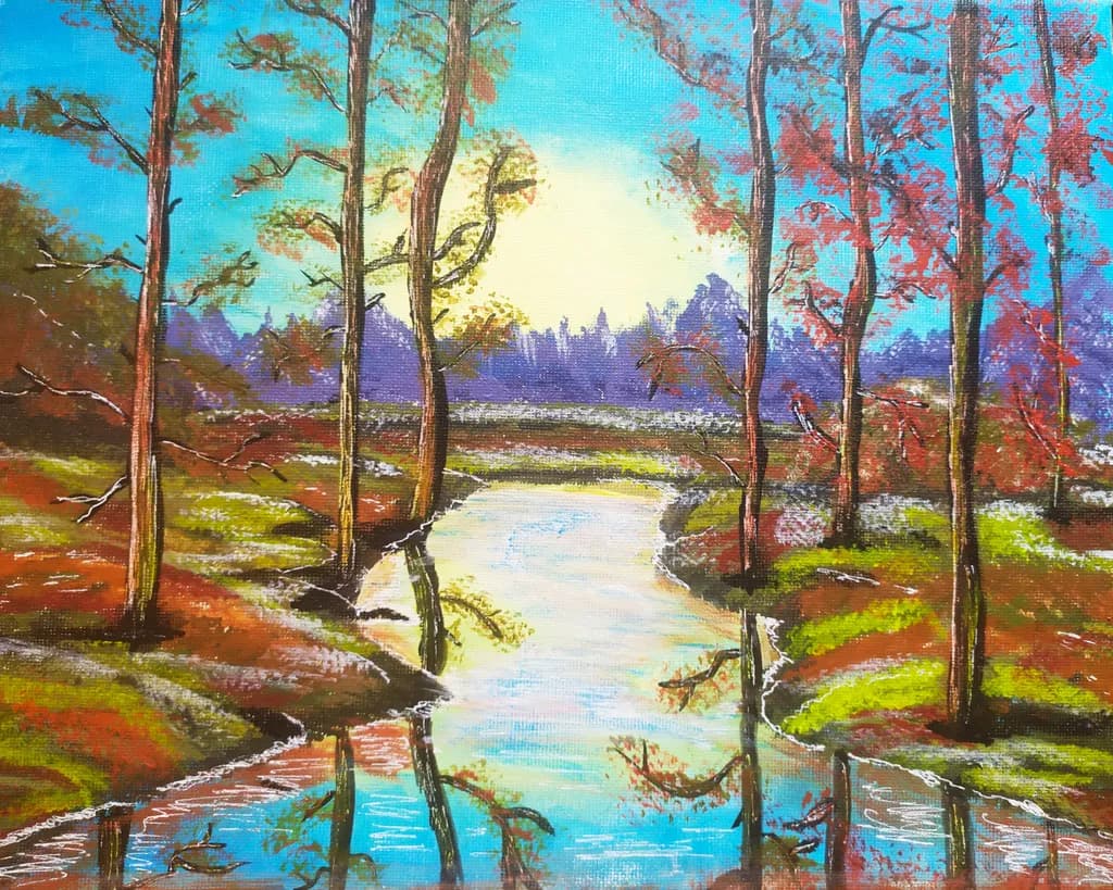 Tranquil Reflections