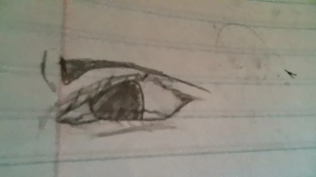 Intricate Eye Sketch