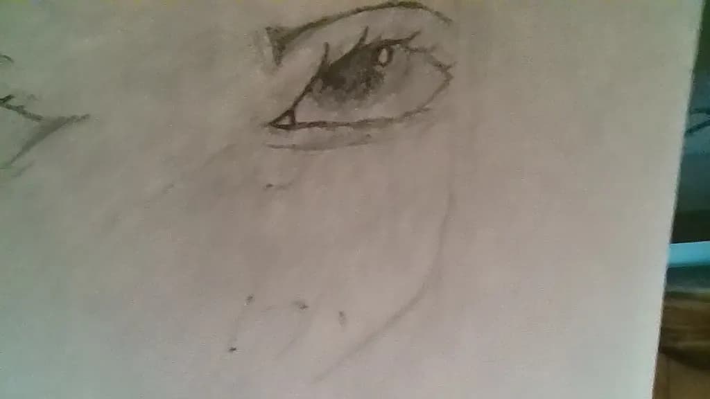 Emotive Eye Sketch