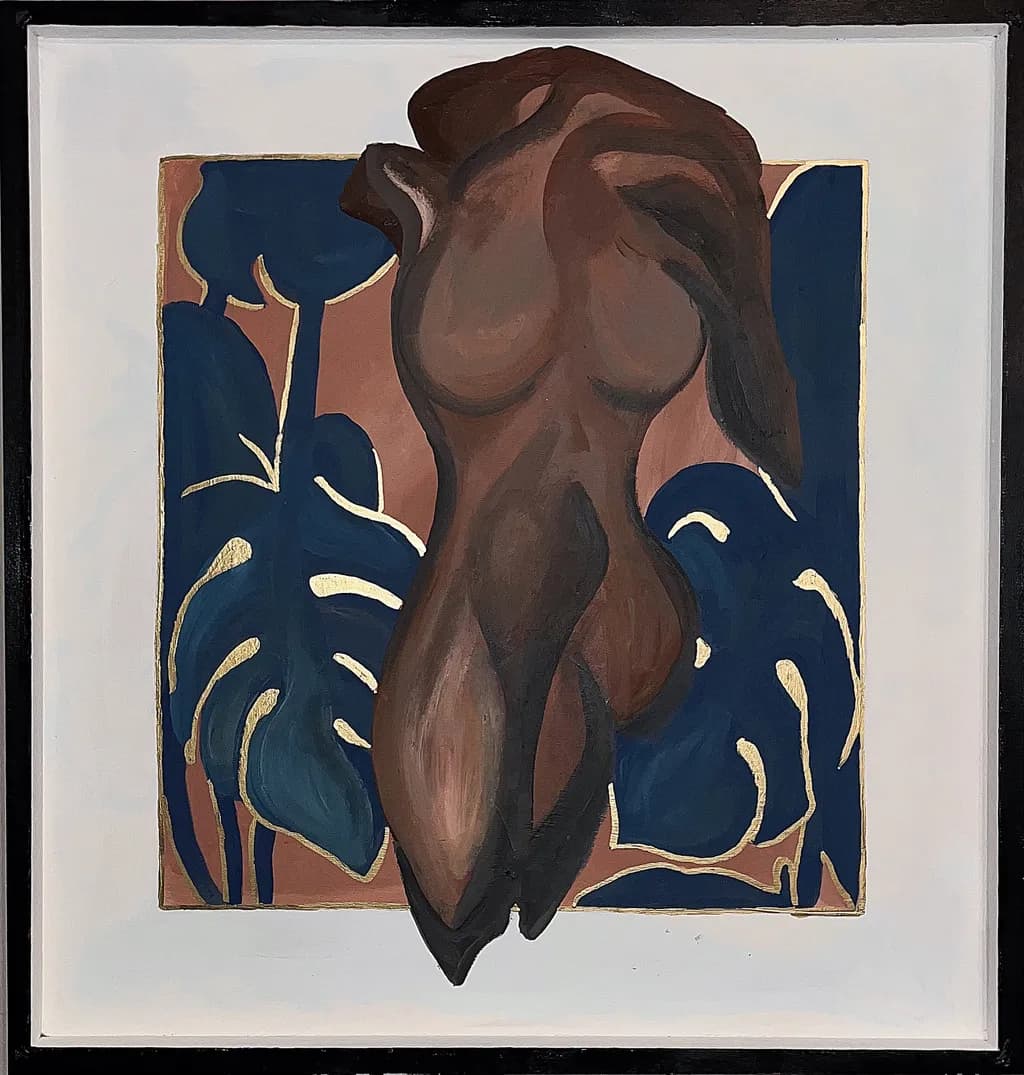 Abstract Figure Composition
