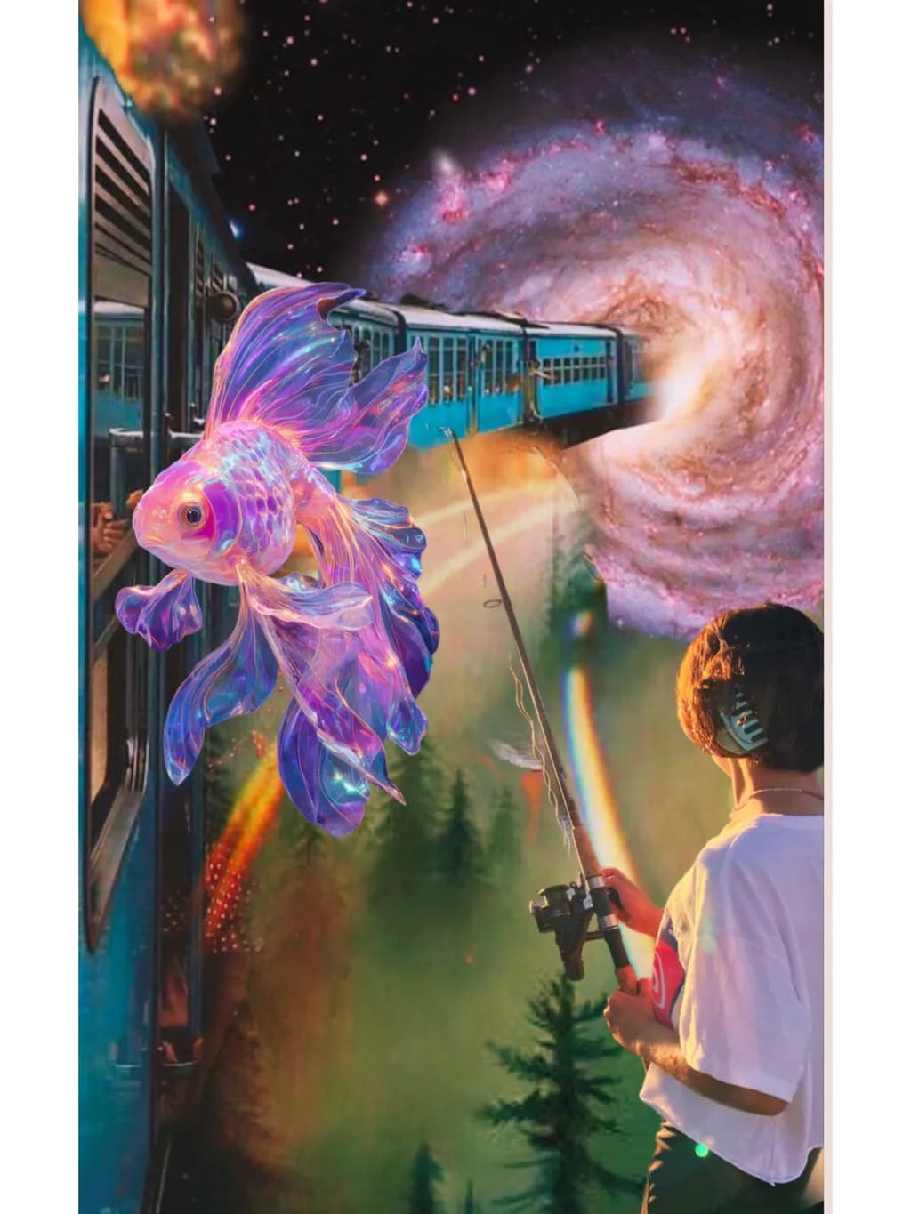 Cosmic Fishing Adventure