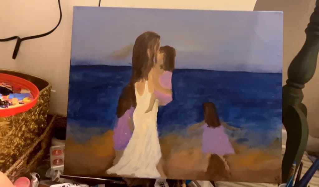 Evening by the Shore