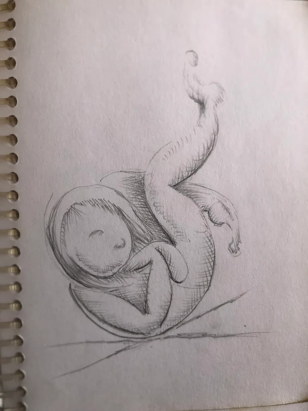 Sleeping Newborn