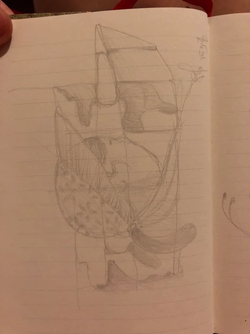 Abstract Botanical Form